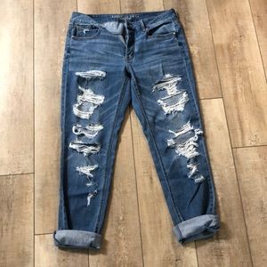 American Eagle Tomgirl Jeans